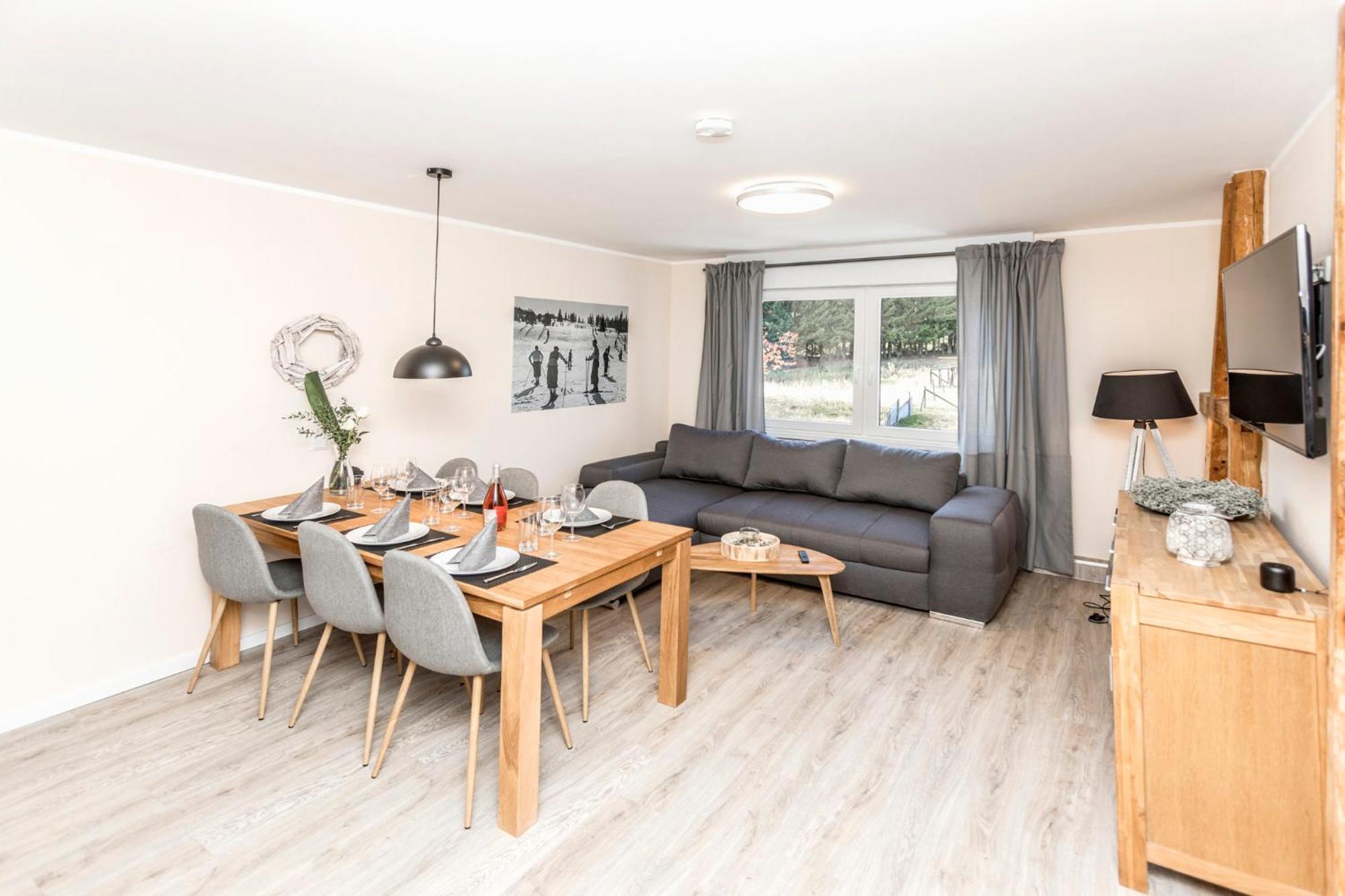 Ferienwohnung Manito Im Haus Jade Winterberg Exterior foto