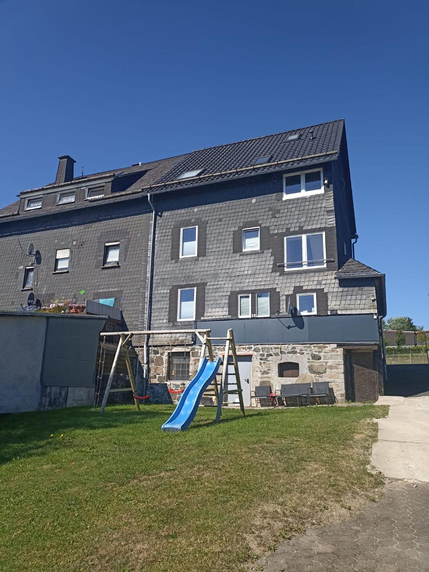 Ferienwohnung Manito Im Haus Jade Winterberg Exterior foto