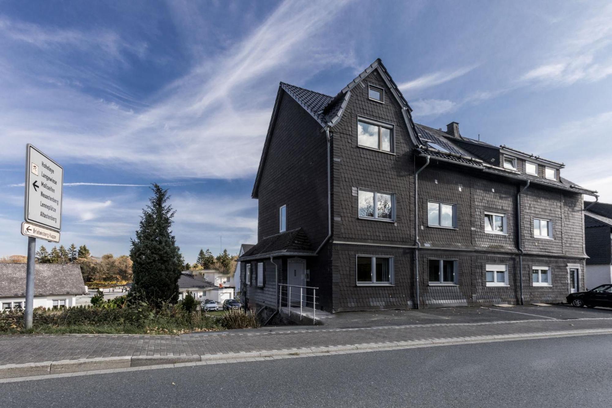 Ferienwohnung Manito Im Haus Jade Winterberg Exterior foto